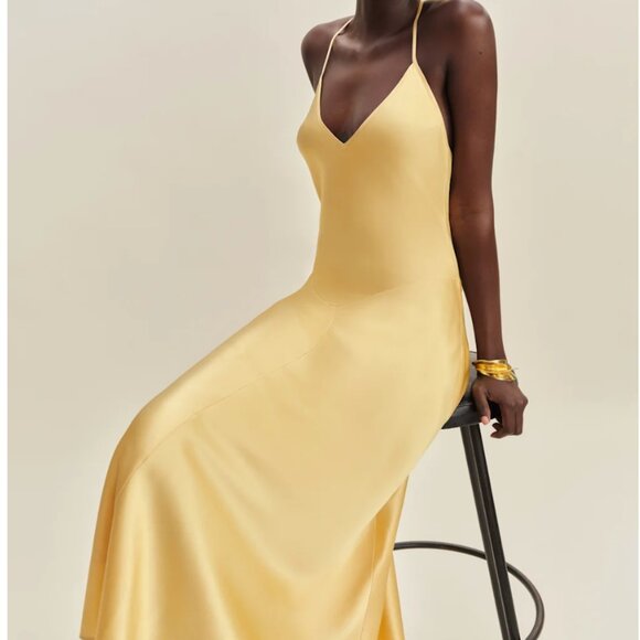 reformation nari silk dress Reformation | Dresses | Reformation Nari Silk Dress